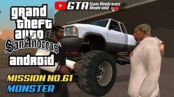 GTA PS2 Monster Car Cheats That Make Action More Exciting