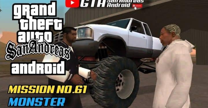 アクションをよりエキサイティングにする GTA PS2 モンスター カーのチート