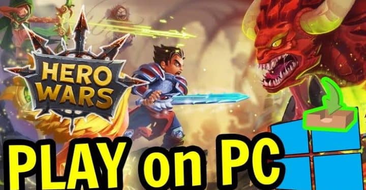 Cara Download Hero Wars Versi PC, Simak!