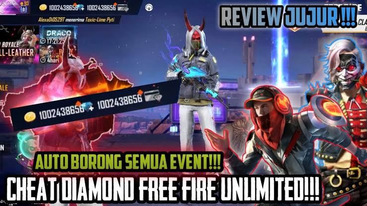 Free Fire Unlimited Diamond Trick, How To Get Free Diamond In Free Fire