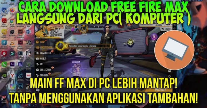 Cara Main Free Fire MAX di PC, Khusus OB41!