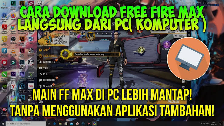 Free Fire Max, Software
