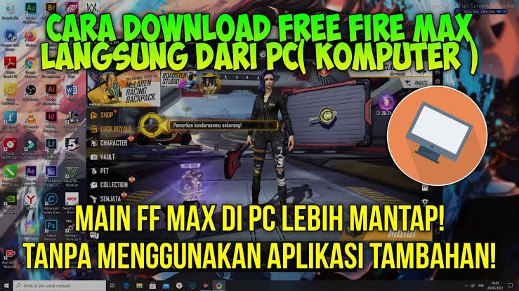 How to play Free Fire MAX on laptop using emulator