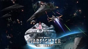 Star Wars: Starfighter-Missionen