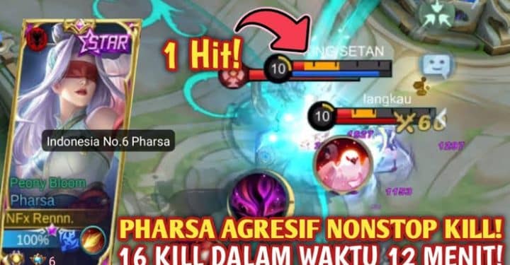 Kelebihan Hero Pharsa ML Terbaru 2023