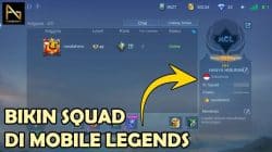 Rekomendasi Nama Squad ML Keren, Belum Digunakan!