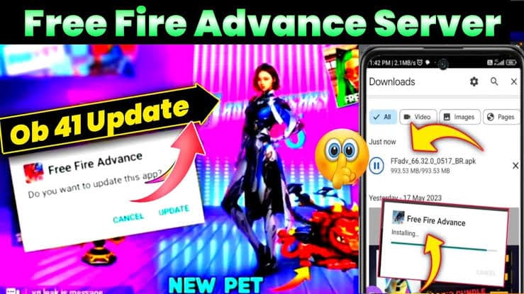 free fire advance apk