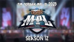 Preisdetails für den MPL-Saison-12-Slot