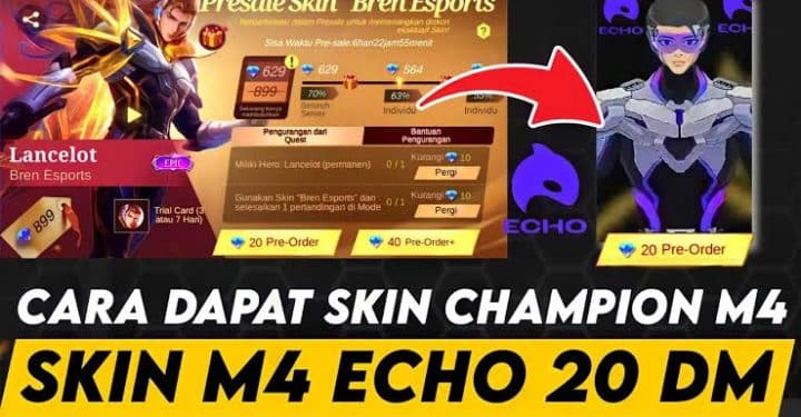 Jadwal Rilis Skin M4 Chou Terbaru