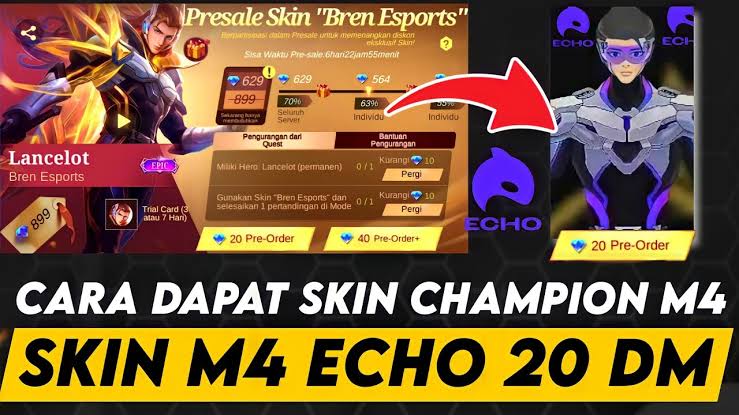 jadwal rilis skin Chou