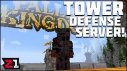 Empfohlene Minecraft Tower Defense-Server für 2023