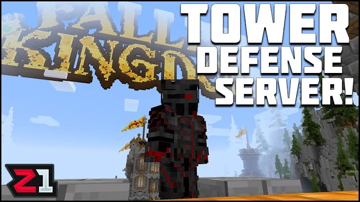 Tower Defense Minecraft