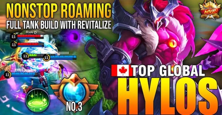 Rekomendasi Hero Counter Hylos Terbaru 2023, Auto Ciut!