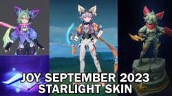 Bocoran Skin Starlight September 2023
