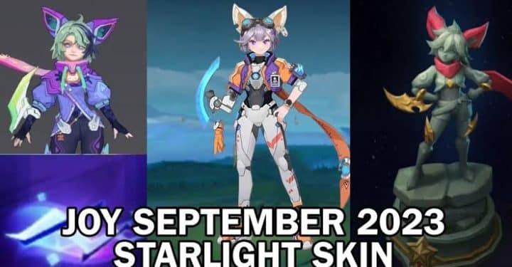 September 2023 Starlight Skin Leaks