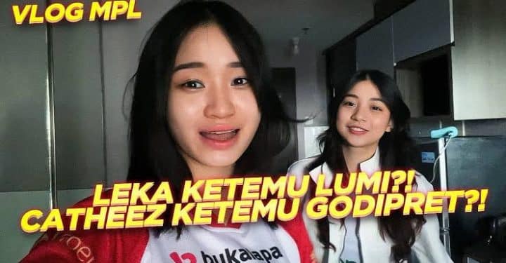 Profil Catheez: Gamer dan Konten Kreator Cantik dari Surabaya