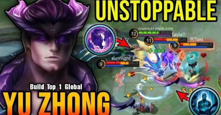 Yu Zhong Mobile Legends-Gegenstände, meistern Sie das Land der Morgenröte!