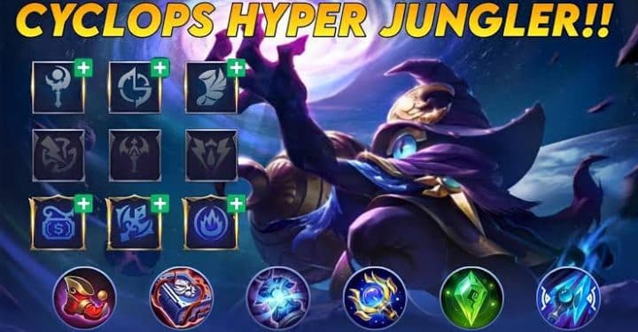 Rekomendasi Item Build Cyclops Jungler, Nggak Ada Obat!