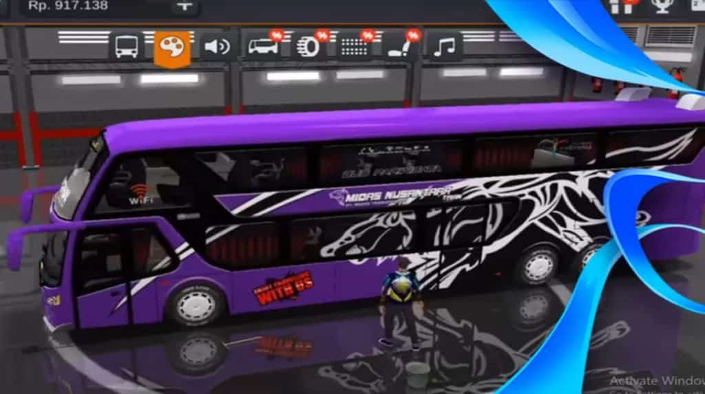 35+ Download Livery BUSSID Bimasena SDD 2023!