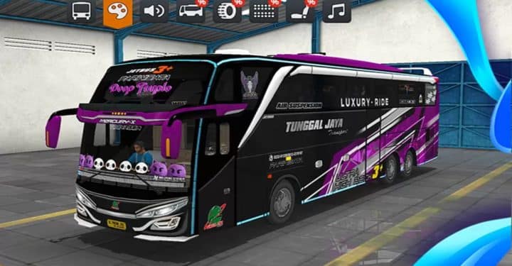 30+ Livery BUSSID Nakula SHD Terbaik 2023, Keren Parah!