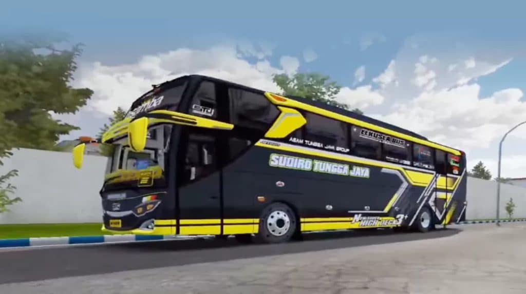 Unduh Livery Bussid Sudiro Tungga Jaya Lasamba Keren 2023