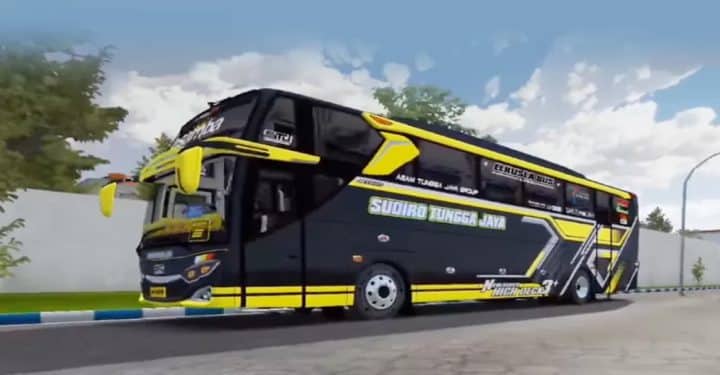 Download Livery BUSSID Sudiro Tungga Jaya Lasamba Cool 2023!