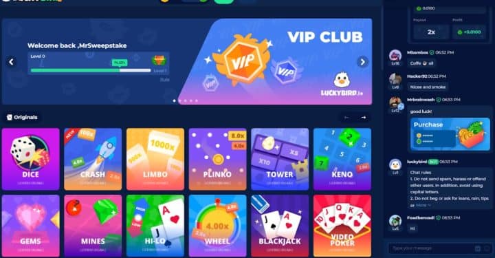 Luckybird io – Menangkan Hadiahnya Gratis!