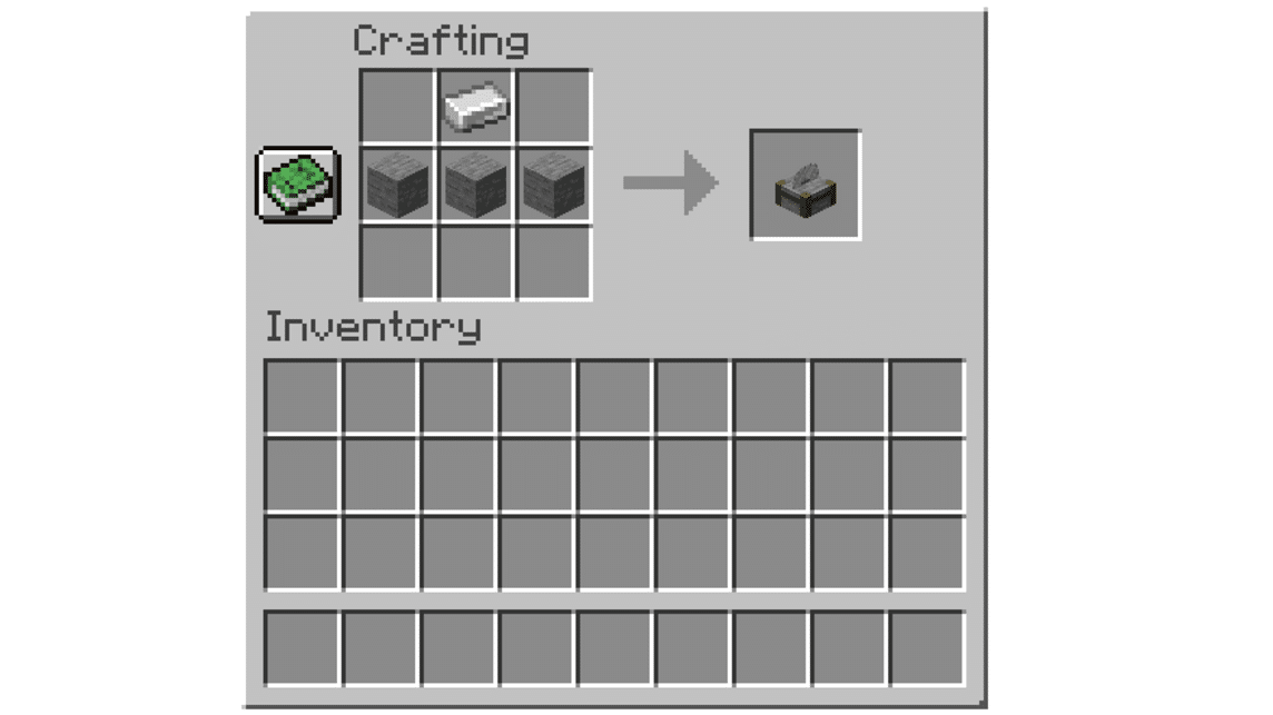 Materials for making Stonecutters