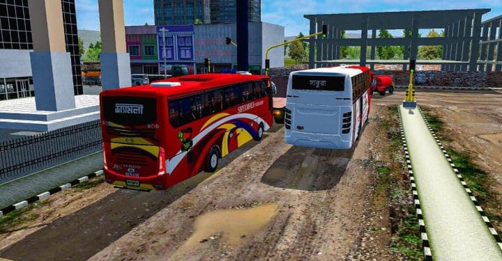 10 Map BUSSID Terbaru 2023, Makin Seru!