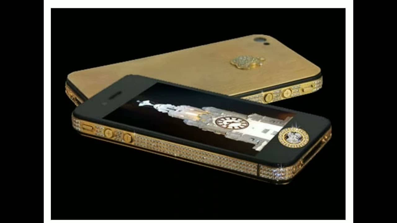 Stuart Hughes iPhone 4s Elite Gold Das teuerste HP der Welt