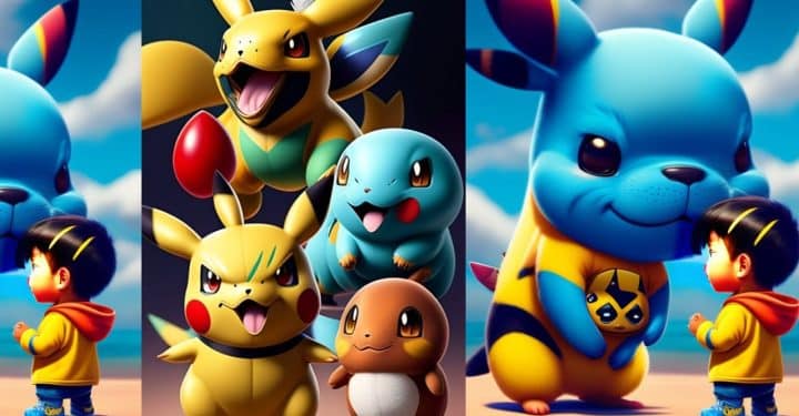 Die 5 lustigsten und bezauberndsten Pokémon im Jahr 2023