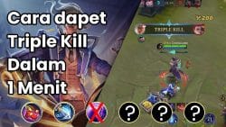 How to Triple Kill in the Mobile Legends Game