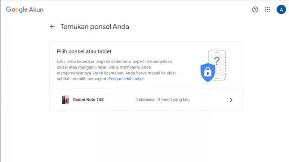 Verlorenes Handy per E-Mail verfolgen (1)