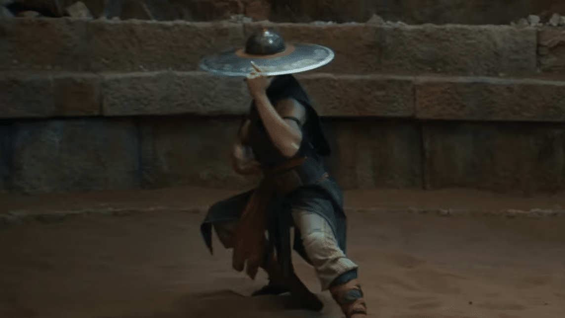 Mortal Kombat Shaolin Monks  Kung Lao's Mid-Air Slice Fatality