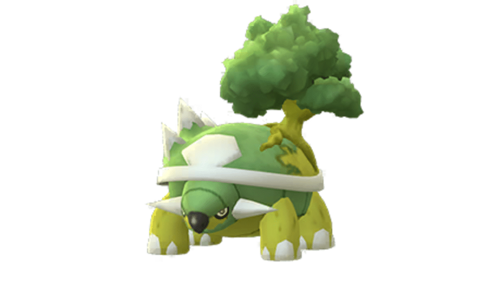 Torterra, the Plant Pokemon in the Coolest Starter Group