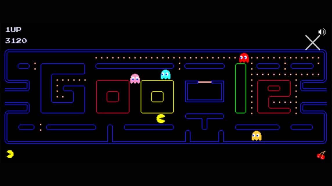 25 years of search: Google's doodle game takes users on a digital