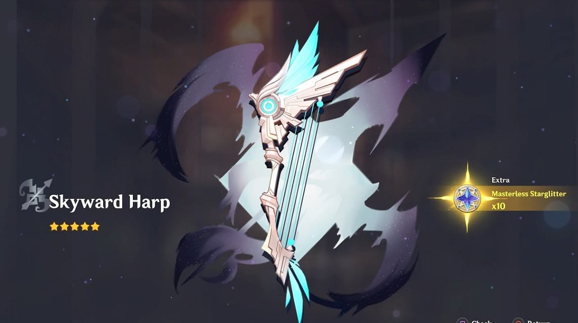 Benutzer der besten Charaktere von Skyward Harp