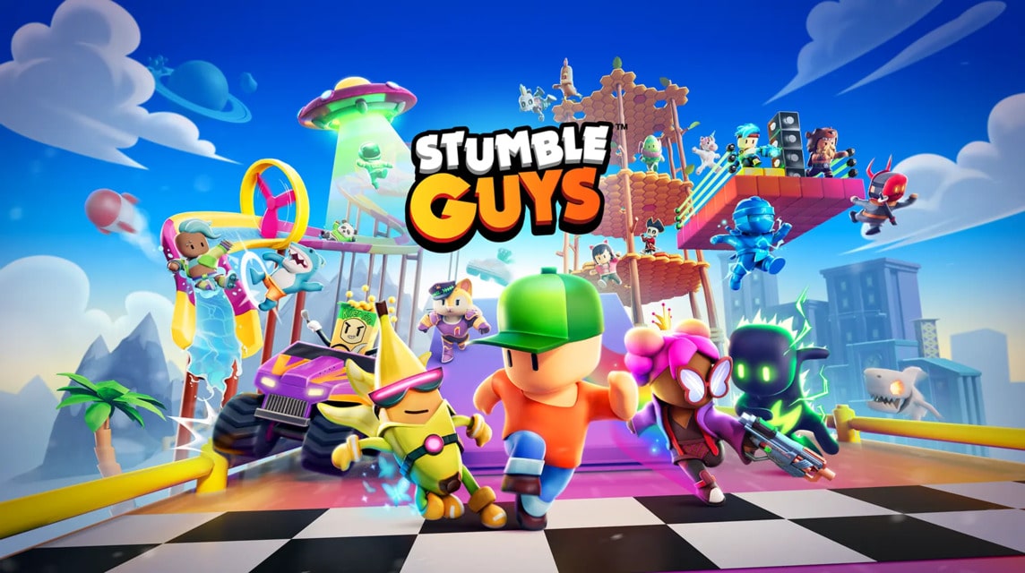 Stumble Guys: Multiplayer Royale 🔥 Play online