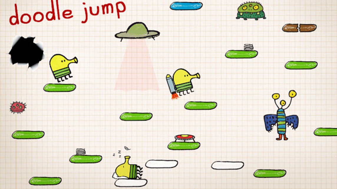 Doodle Jump online: Hier spielen Sie den Klassiker gratis - COMPUTER BILD