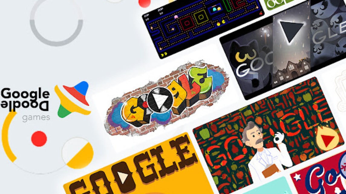 Spiele können auf Google gespielt werden