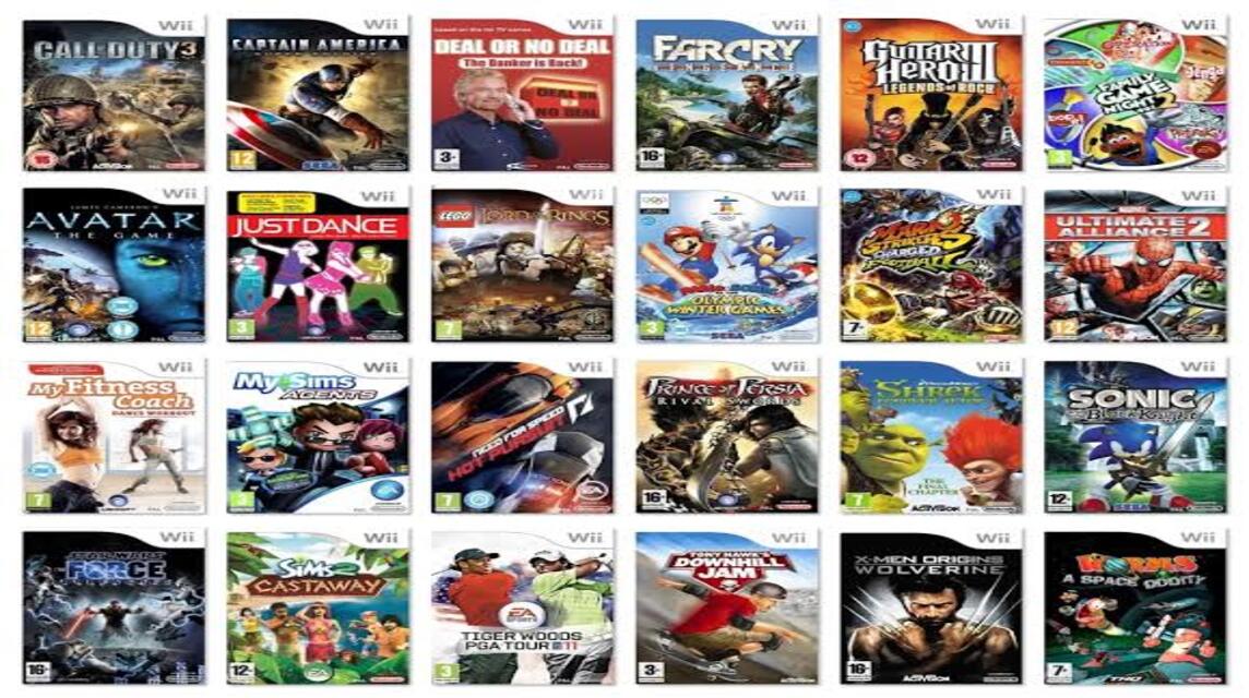 The best on sale wii games