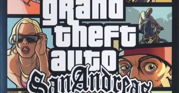 Collection of the Best Missions in GTA San Andreas PS2