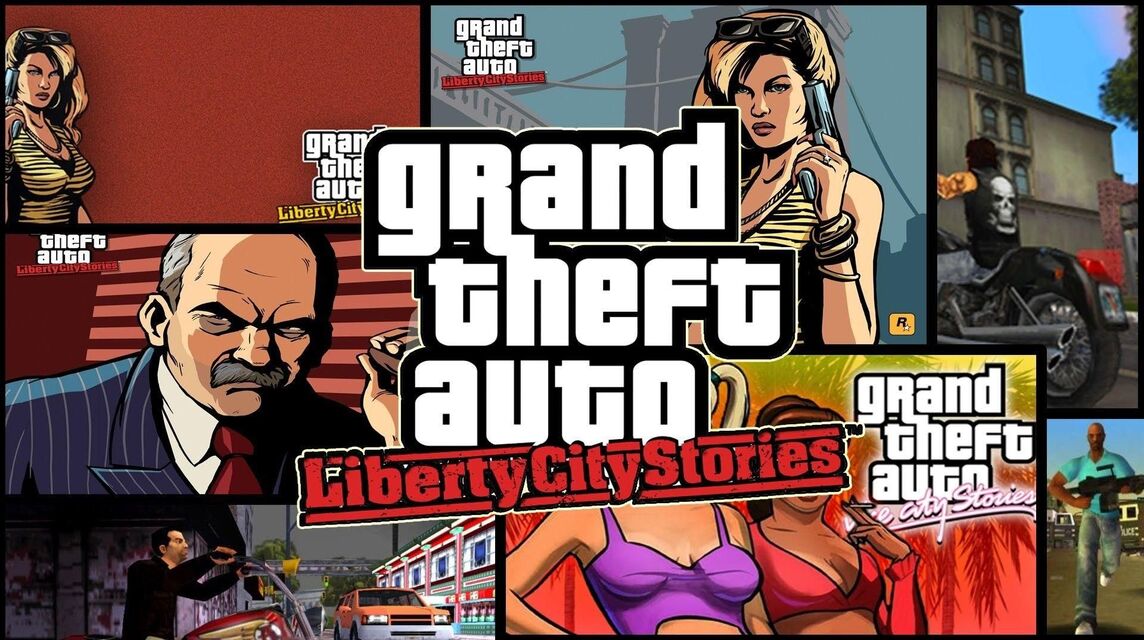 Grand Theft Auto: Liberty City Stories (PSP) - The Cover Project