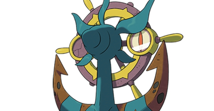 Dhelmise : A Unique Ship Ghost Pokemon!