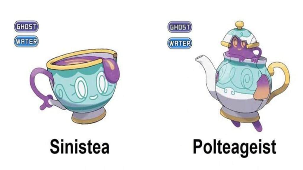 Sinistea Interesting Facts and Its Evolution