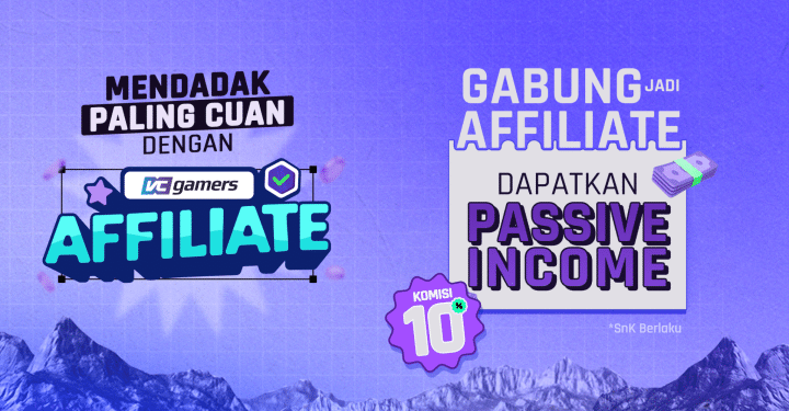 Earn Millions of Rupiah in Profits, Come Join the VCGamers Affiliate Program!