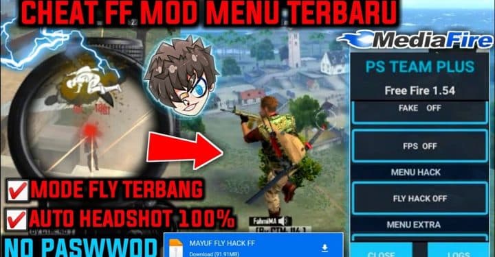 5 Aplikasi Cheat Free Fire Terbaru 2023, Work!