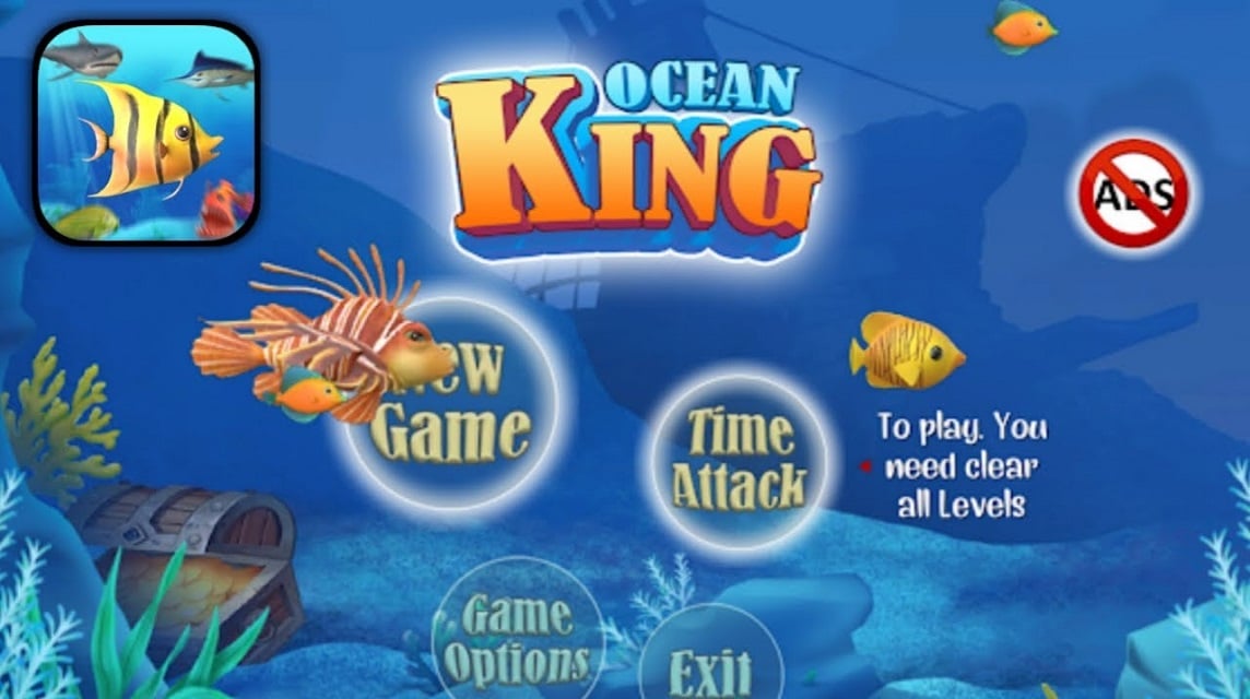 Big Fish Eat Small, game ikan Android gratis