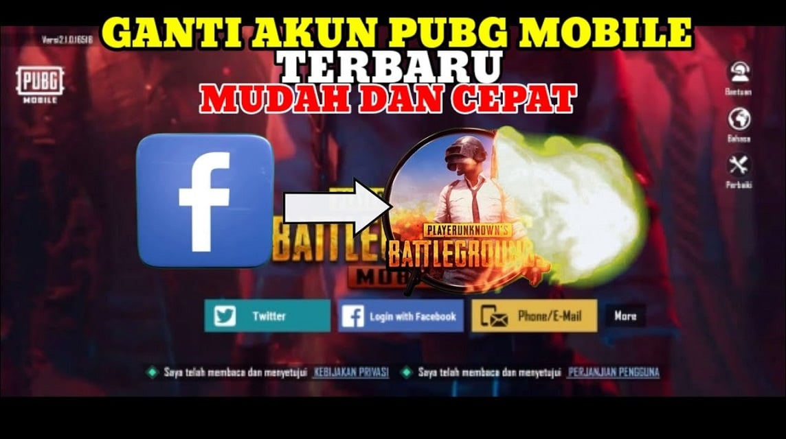 How to Change PUBG Mobile Account