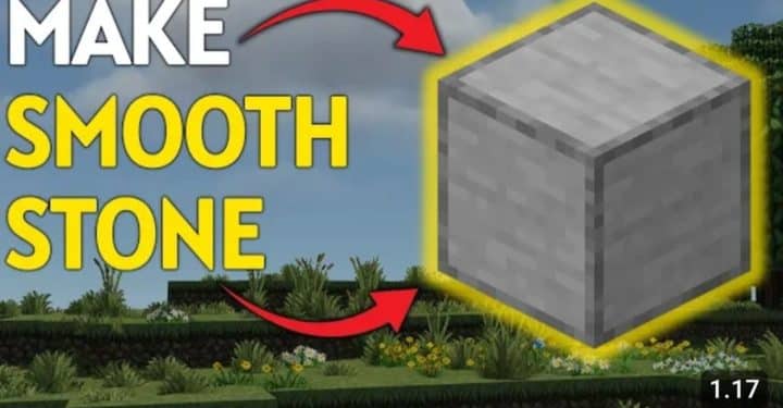 Fungsi dan Cara Membuat Smooth Stone di Minecraft